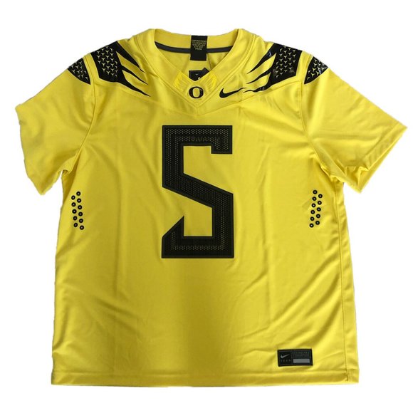 Nike Men's Oregon Ducks Game Football Jersey DB3082-729 size XL